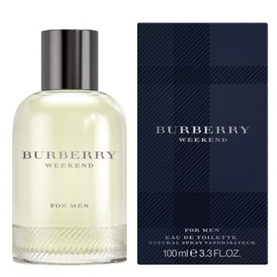 BURBERRY WEEKEND edt (m) 100ml