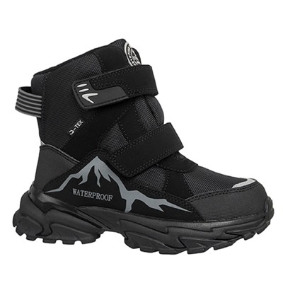 Ботинки зима Qwest 232м-с5-4209 черн