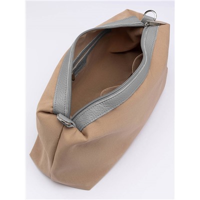 Женская кожаная сумка Richet 2903LN 830 Серый