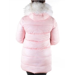 2032 PINK Куртка зимняя облегченная женская Yixiangyuan