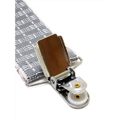 Подтяжки П35 Chrome в коробке серые П35009-0009