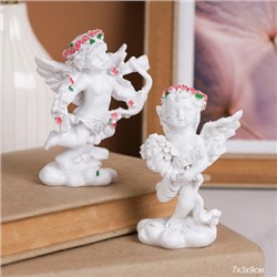 Фигурка Ангел 9 см / L581 /уп 2/240/мягкая упаковка