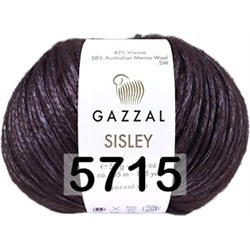 Пряжа Gazzal Sisley