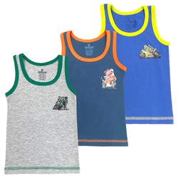 2384 Майка для мальчика многоцвет (BAYKAR)