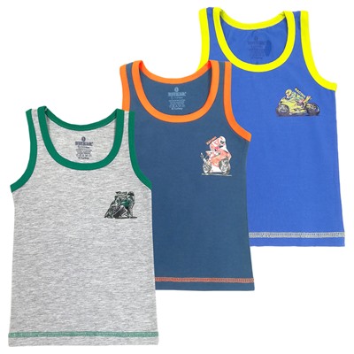 2384 Майка для мальчика многоцвет (BAYKAR)