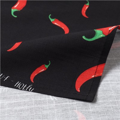 Кухонный набор «Этель» Men's set, полотенца 2 шт., кухонная лопатка, венчик, губка