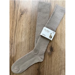 Носки-гольфы, 1 пара (шерсть ламы)