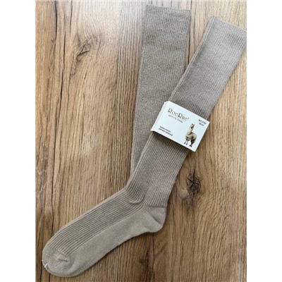 Носки-гольфы, 1 пара (шерсть ламы)