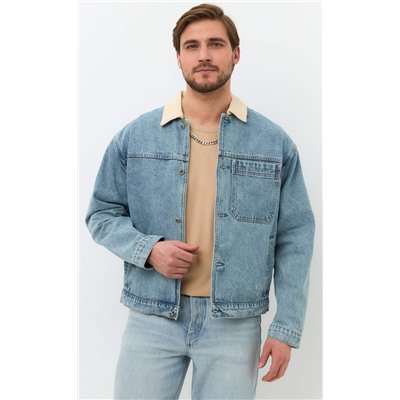 Куртка джинс P511-1256 l.blue