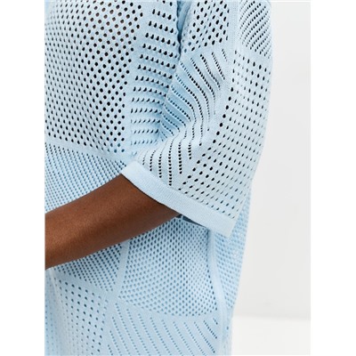 Рубашка ELODIE, Голубой