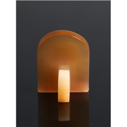 Икона настольная «Господь Вседержитель», 6×5 см, селенит