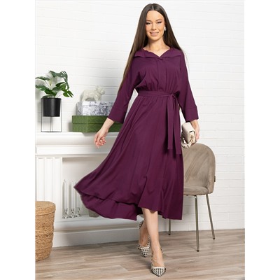 Платье Лорита (марсала) П15097-16М