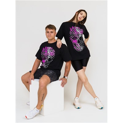 М44 Футболка "Корона/фиолетовый"