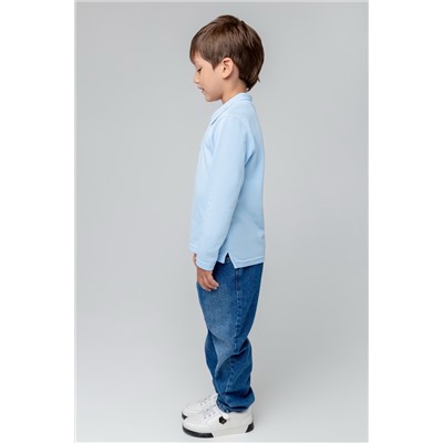 Джемпер небесный Crockid