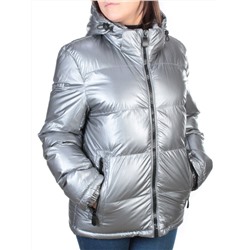 KM92520-10 SILVER-GRAY Куртка зимняя женская ABRAND ALNWICK (полиэстер)