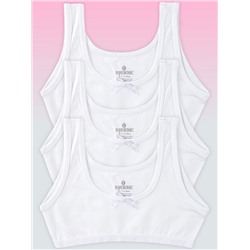 4768-01 Топ для девочки белый (BAYKAR)