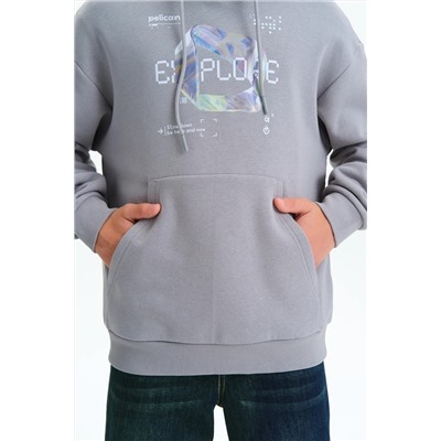 PELICAN Толстовка BFNK3377/2
