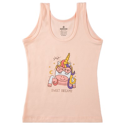 4692 Майка для девочки многоцвет (BAYKAR)