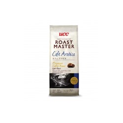 Кофе в Зёрнах UCC Roast Master Cafe Arabica 250 гр