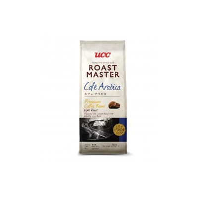 Кофе в Зёрнах UCC Roast Master Cafe Arabica 250 гр