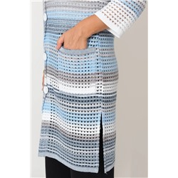 Кардиган М 3349/джинс