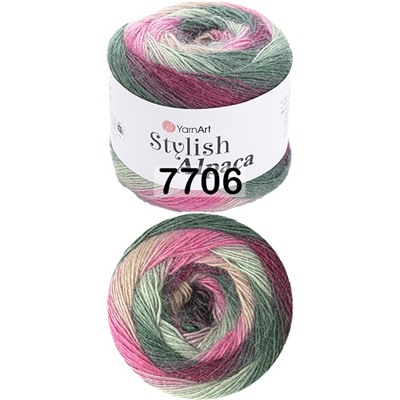 Пряжа YarnArt Stylish Alpaca