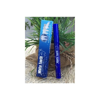 Концентрированный отбеливающий крем для белоснежной улыбки от Mistine, White Teeth Whitening Cream, 2,3 гр