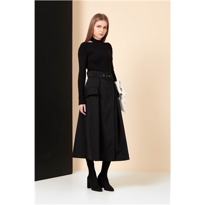 Favorini 21860 черный, Юбка