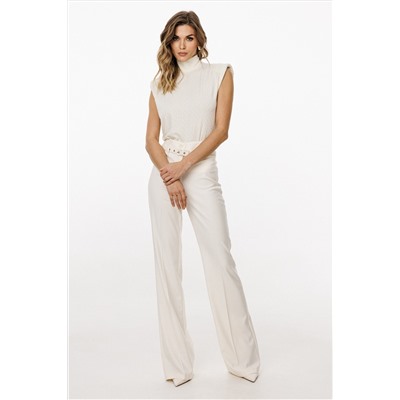 Брюки EOLA 3058.1 молочный
