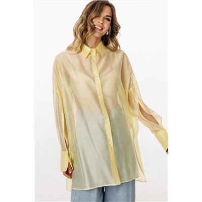 Блуза EOLA 3036 сливочное_масло