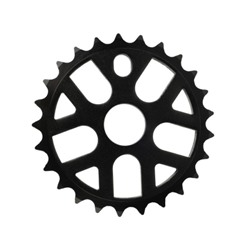 Звезда передняя для bmx 25T KENLI. /KL-C203/ Алюминий. BLACK /уп 50/100/