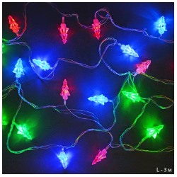 Гирлянда светодиодная 3 м 20 LED Елочки / GT605 /уп 100/