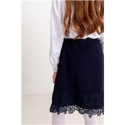 702865 Юбка школьная для девочки Moda Lora