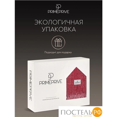 Prime Prive  ЛАРС Плед борд 140х200/10х2 см, 1 пр, 100% шерсть , 350 гр/м2