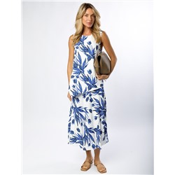 Юбка из вискозы с лиоцеллом