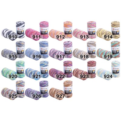 Пряжа YarnArt Macrame Cotton VR