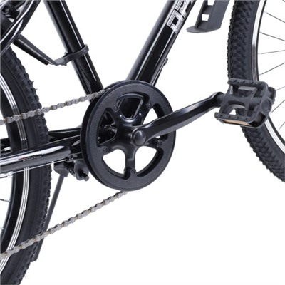 Велосипед 24" рама 13" 7sp KRYPTON ОРЛЁНОК ригид чёрный
