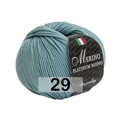 Пряжа Сеам Merino Platinum Nuovo
