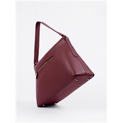 Женская кожаная сумка Richet 3282LG 839 Бордовый
