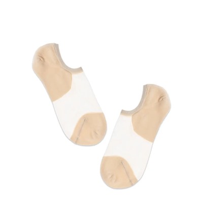 CONTE ELEGANT ACTIVE (ультракороткие) Носки хлопковые