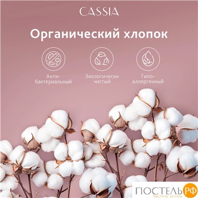CASSIA Одеяло ЖЕМЧУЖИНА ТИБЕТА 172х205,1пр.,хл./шерсть/микровол., 400г/м2