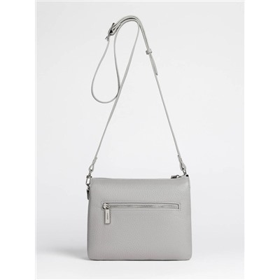 Женская кожаная сумка Richet 2766LN 830 Серый