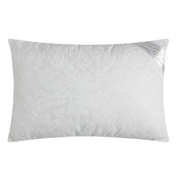 Подушка «Этель», лебяжий пух, 40×60 см, поплин