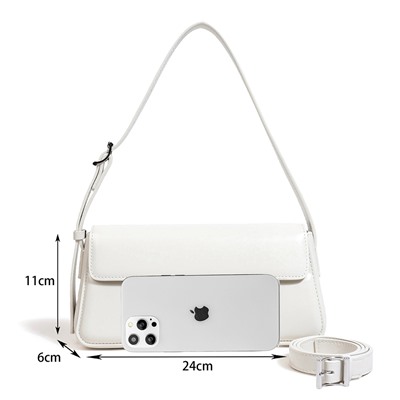 Женская сумка, кожа, MIRONPAN  521210 Молочный