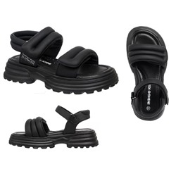 Туфли летн Indigo 23-570 A черн ( 1,5)
