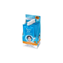 Солнцезащитный гель Biore UV Aqua Rich Watery Gel SPF50+ PA++++ 7 гр x 6 штук (Упаковка)