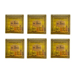 (УПАКОВКА 6 ШТ) Тайское мыло Madame Heng Dr. Jeng Formula Balance, набор 50 гр x 6 шт