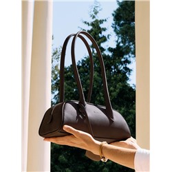 Женская кожаная сумка Richet 3265LN 856 Коричневый