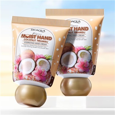 Крем для рук "Кокосовый Тирамису" Sadoer, 30 гр.