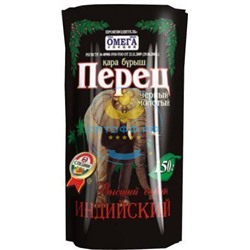 Перец черный мол. в/с Индийский 150гр. Дой пак (кор*40) СЛОН